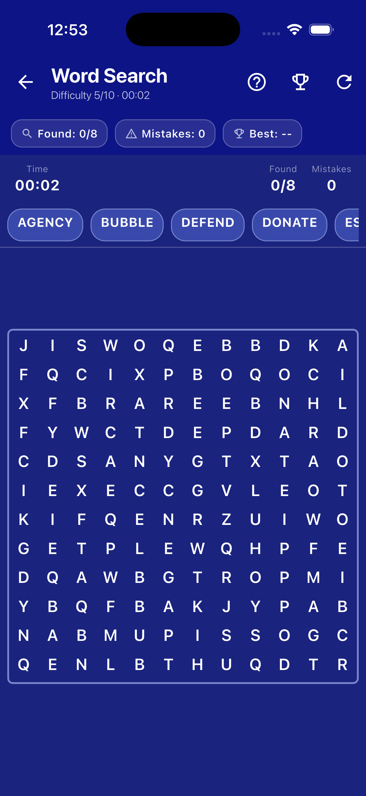 Word Search
